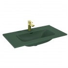 Elita Meble Skappa umywalka meblowa 80x46 cm zielony mat 146063