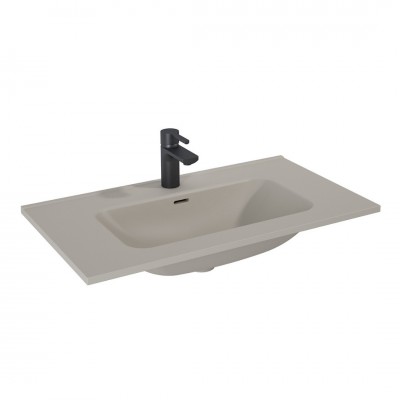 Elita Meble Skappa umywalka meblowa 80x46 cm beżowy mat 146062