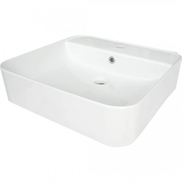Umywalka ceramiczna wisząca/stawiana