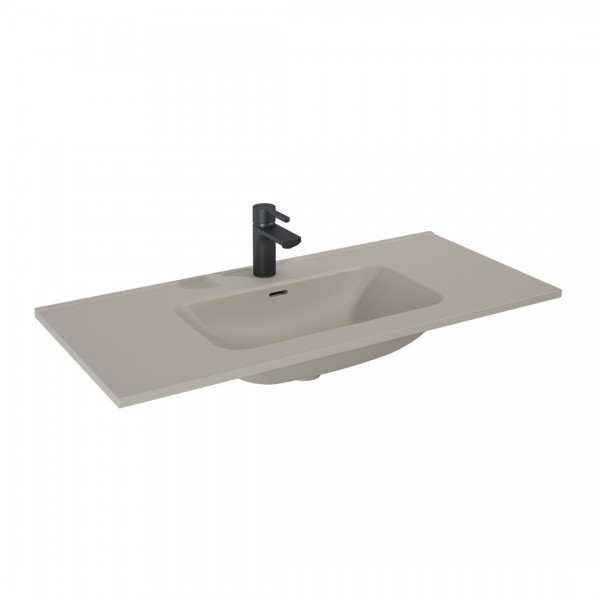 Elita Meble Skappa umywalka meblowa 100x46 cm beżowy mat 146067