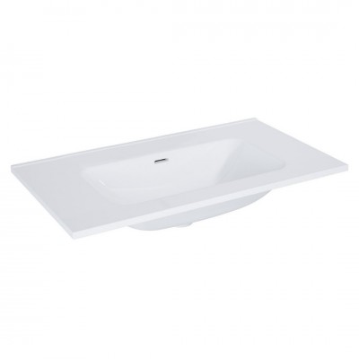 Elita Meble Skappa umywalka meblowa 80x46 cm biała 146032