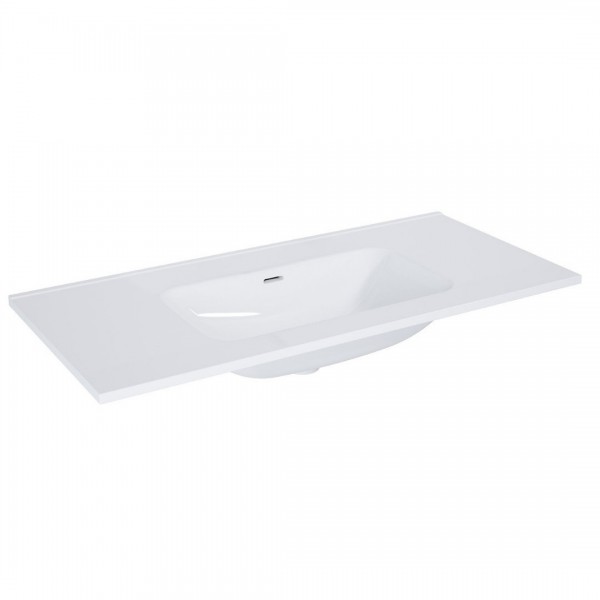 Elita Meble Skappa umywalka meblowa 100x46 cm biała 146033