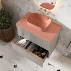 Elita Meble ElitStone blat 100x46x1,5 cm marmur terra pink mat 168820