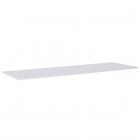 Elita Meble ElitStone blat 160x46x1,5 cm marmur biały mat 168196