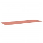 Elita Meble ElitStone blat 160x46x1,5 cm marmur terra pink mat 168829