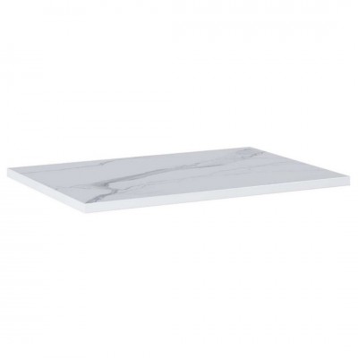 Elita Meble ElitStone blat 60x46x2 cm marmur biały mat calacatta 167400
