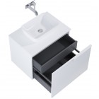 Elita Meble Glam szafka podumywalkowa 70 cm wisząca biały mat 168380