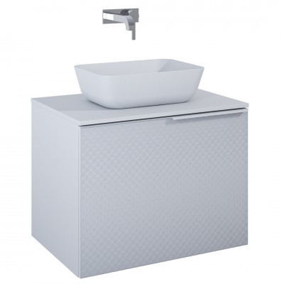 Elita Meble Glam szafka podumywalkowa 70 cm wisząca stone mat 168383
