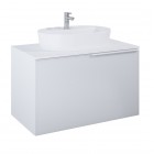 Elita Meble Glam szafka podumywalkowa 90 cm wisząca biały mat 168381