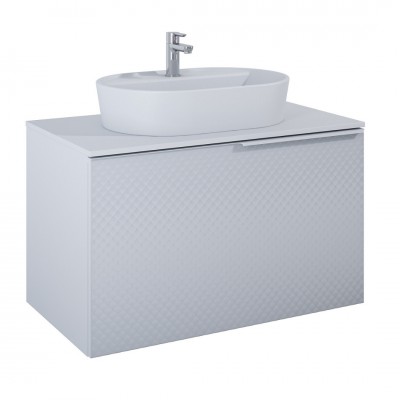 Elita Meble Glam szafka podumywalkowa 90 cm wisząca stone mat 168384