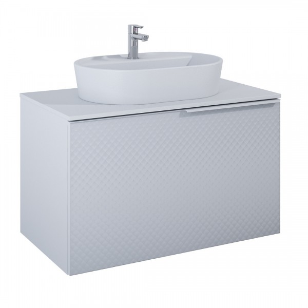 Elita Meble Glam szafka podumywalkowa 90 cm wisząca stone mat 168384