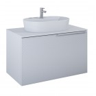 Elita Meble Glam szafka podumywalkowa 90 cm wisząca stone mat 168384