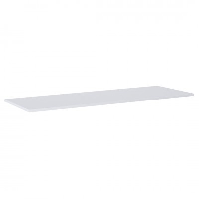 Elita Meble ElitStone blat 120x40x1,5 cm marmur biały mat 169062