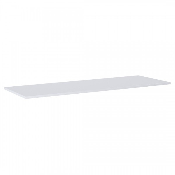 Elita Meble ElitStone blat 120x40x1,5 cm marmur biały mat 169062