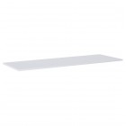 Elita Meble ElitStone blat 120x40x1,5 cm marmur biały mat 169062