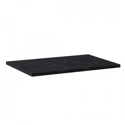 Elita Meble ElitStone blat 60x46x2 cm marmur czarny mat marquina 167480