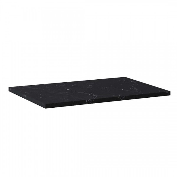 Elita Meble ElitStone blat 60x46x2 cm marmur czarny mat marquina 167480