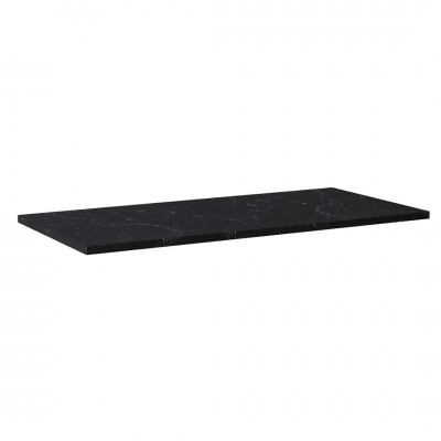 Elita Meble ElitStone blat 100x40x2 cm marmur czarny mat marquina 169069