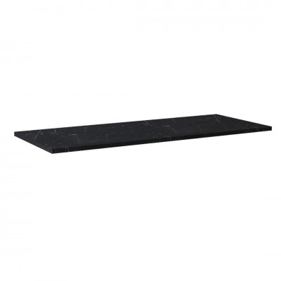Elita Meble ElitStone blat 120x40x2 cm marmur czarny mat marquina 169070