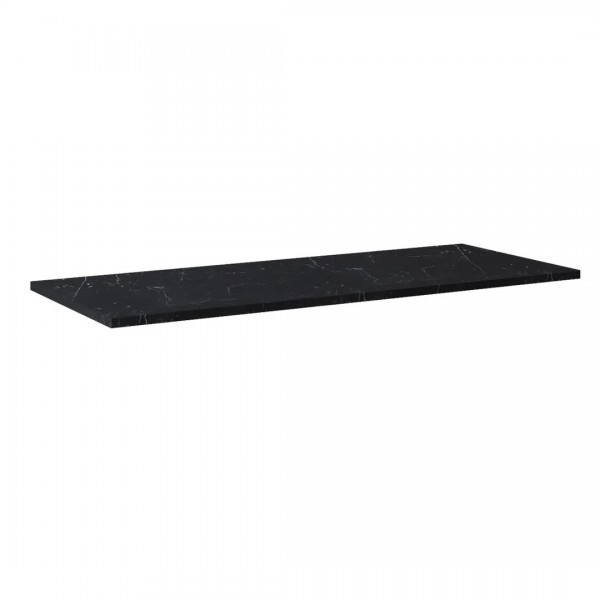 Elita Meble ElitStone blat 120x40x2 cm marmur czarny mat marquina 169070