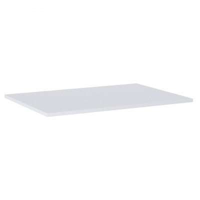 Elita Meble ElitStone blat 70x50x1,5 cm marmur biały mat 168389