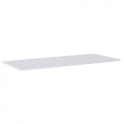 Elita Meble ElitStone blat 120x50x1,5 cm marmur biały mat 168391