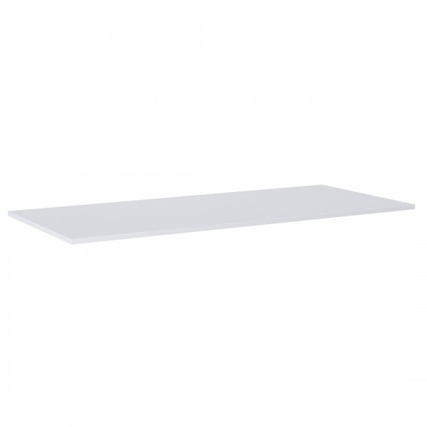 Elita Meble ElitStone blat 120x50x1,5 cm marmur biały mat 168391
