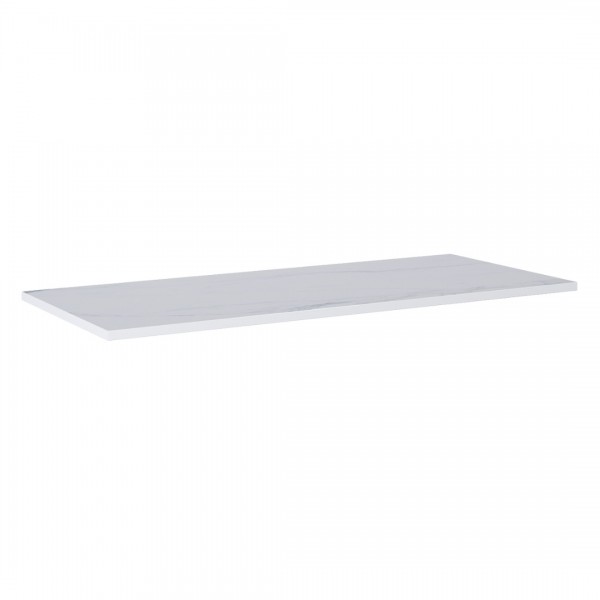 Elita Meble ElitStone blat 120x50x2 cm marmur biały mat calacatta 167436