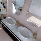 Elita Meble ElitStone blat 140x50x2 cm marmur biały mat calacatta 167806