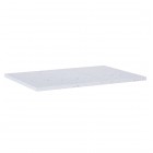 Elita Meble ElitStone blat 70x50x2 cm marmur biały mat terrazzo 168830