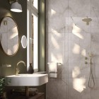 Deante Temisto bateria prysznicowa podtynkowa mosiądz BQT_M44P