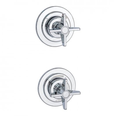 Deante Temisto bateria prysznicowa podtynkowa chrom BQT_044P