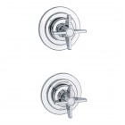 Deante Temisto bateria prysznicowa podtynkowa chrom BQT_044P