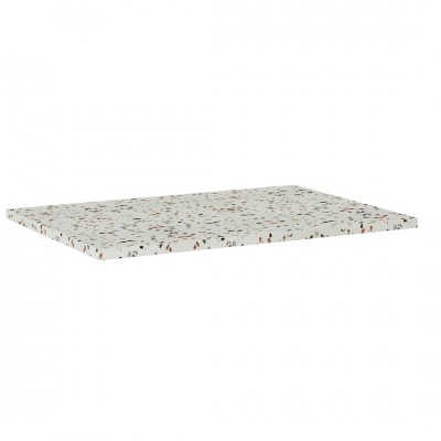 Elita Meble ElitStone blat 70x50x2 cm marmur river mat terrazzo 168832