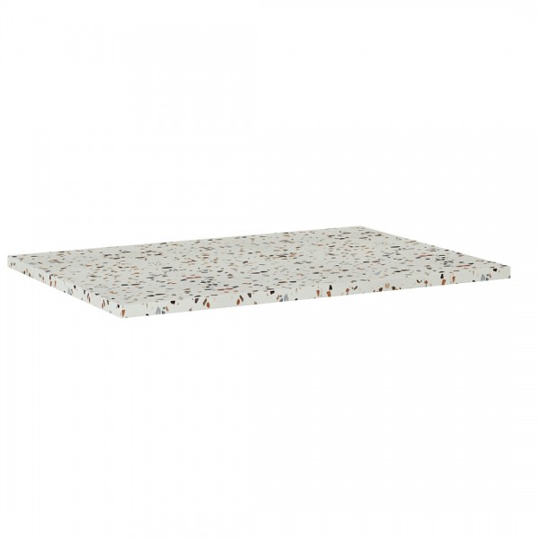 Elita Meble ElitStone blat 70x50x2 cm marmur river mat terrazzo 168832
