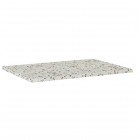 Elita Meble ElitStone blat 70x50x2 cm marmur river mat terrazzo 168832