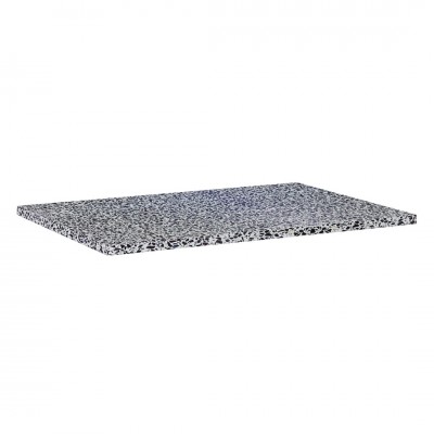 Elita Meble ElitStone blat 70x50x2 cm marmur carbon mat terrazzo 168831