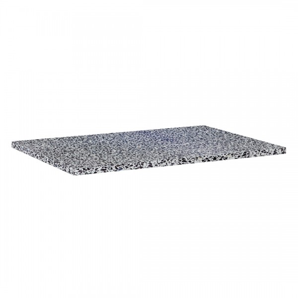 Elita Meble ElitStone blat 70x50x2 cm marmur carbon mat terrazzo 168831