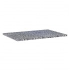 Elita Meble ElitStone blat 70x50x2 cm marmur carbon mat terrazzo 168831