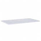 Elita Meble ElitStone blat 90x50x2 cm marmur biały mat terrazzo 168833