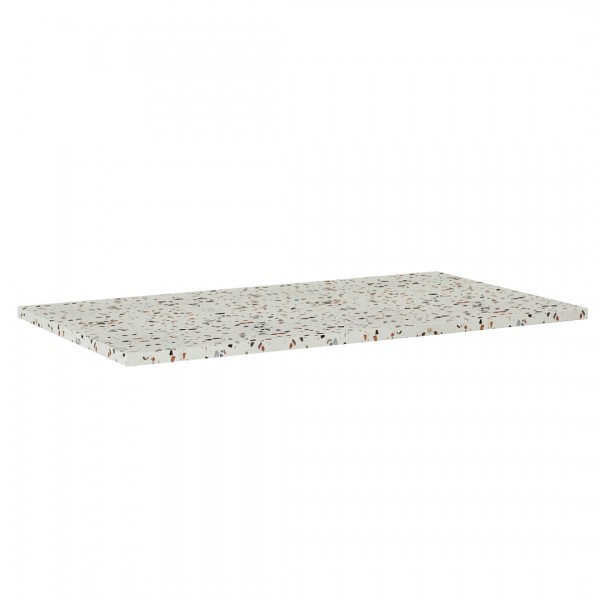 Elita Meble ElitStone blat 90x50x2 cm marmur river mat terrazzo 168835
