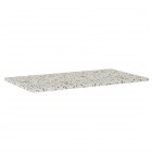 Elita Meble ElitStone blat 90x50x2 cm marmur river mat terrazzo 168835