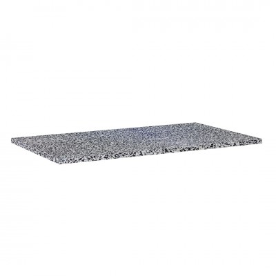 Elita Meble ElitStone blat 90x50x2 cm marmur carbon mat terrazzo 168834