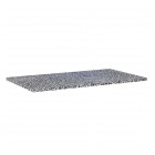 Elita Meble ElitStone blat 90x50x2 cm marmur carbon mat terrazzo 168834
