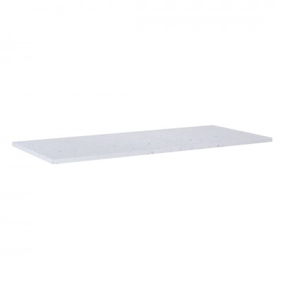 Elita Meble ElitStone blat 120x50x2 cm marmur biały mat terrazzo 168836