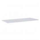 Elita Meble ElitStone blat 120x50x2 cm marmur biały mat terrazzo 168836