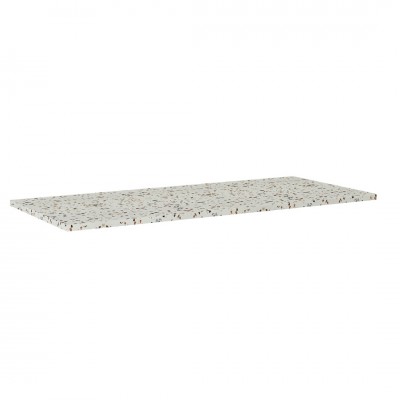 Elita Meble ElitStone blat 120x50x2 cm marmur river mat terrazzo 168838