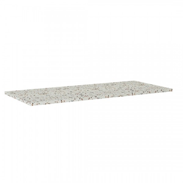 Elita Meble ElitStone blat 120x50x2 cm marmur river mat terrazzo 168838