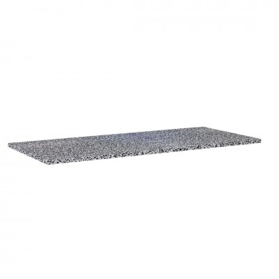 Elita Meble ElitStone blat 120x50x2 cm marmur carbon mat terrazzo 168837