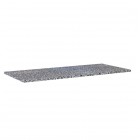 Elita Meble ElitStone blat 120x50x2 cm marmur carbon mat terrazzo 168837